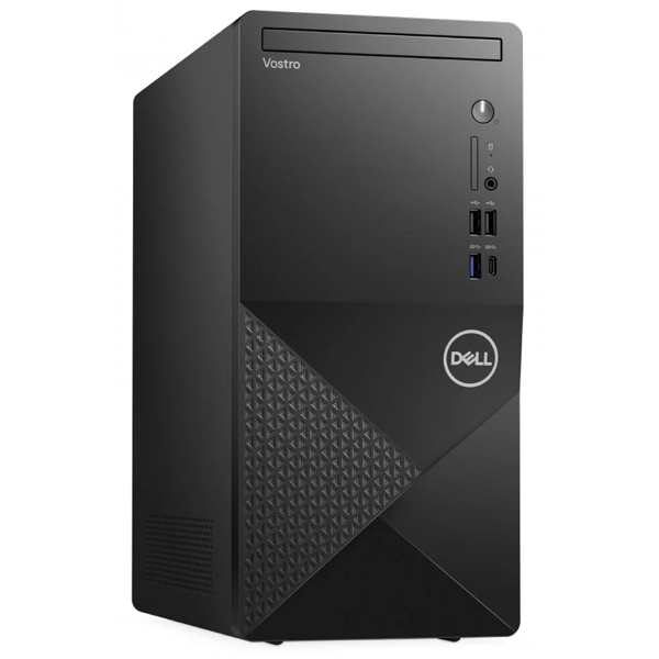 პერსონალური კომპიუტერი Dell Vostro 3030 MT, i5-14400, 8GB, 512GB SSD, Integrated, Black