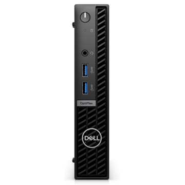 Dell OptiPlex 7010 MFF, i5-12500T, 16GB, 512GB SSD, Integrated, W11P, Black