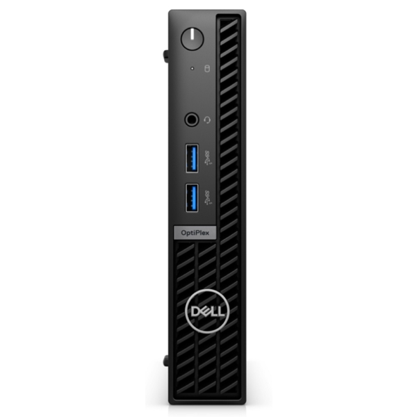 პერსონალური კომპიუტერი Dell OptiPlex 7010 MFF, i5-12500T, 16GB, 512GB SSD, Integrated, W11P, Black