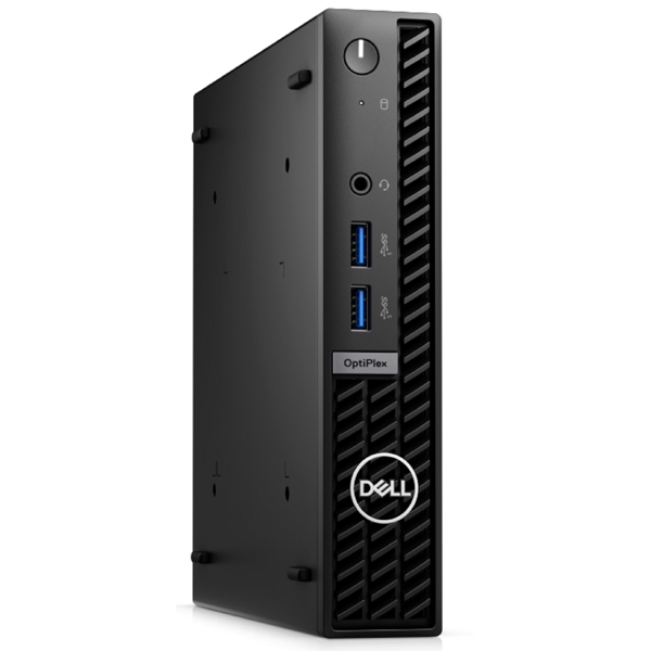 პერსონალური კომპიუტერი Dell OptiPlex 7010 MFF, i5-12500T, 16GB, 512GB SSD, Integrated, W11P, Black