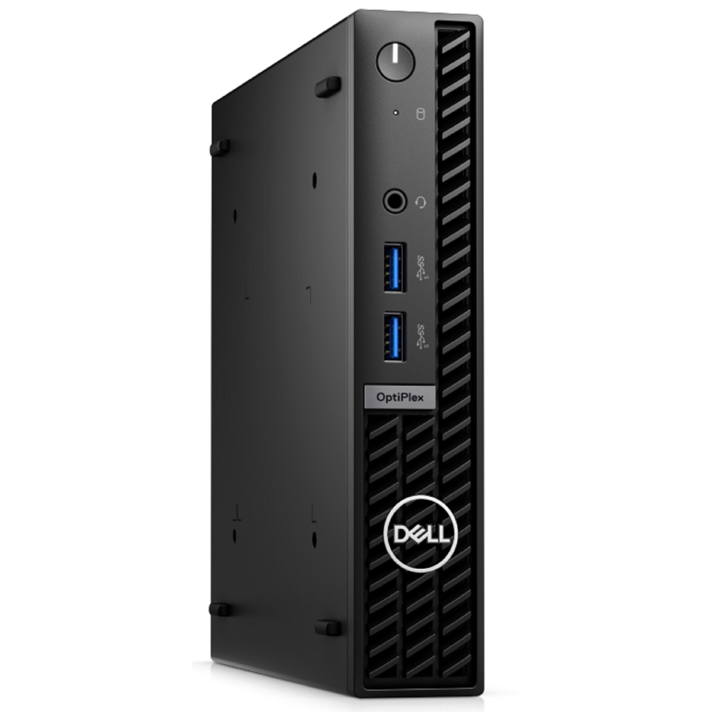 Dell OptiPlex 7010 MFF, i5-12500T, 16GB, 512GB SSD, Integrated, W11P, Black