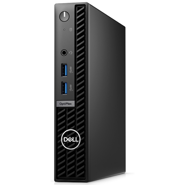 პერსონალური კომპიუტერი Dell OptiPlex 7010 MFF, i5-12500T, 16GB, 512GB SSD, Integrated, W11P, Black