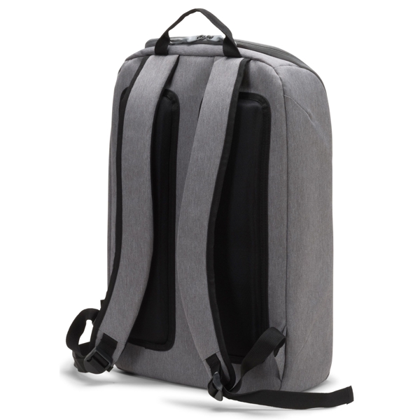 ნოუთბუქის ჩანთა Dicota D31876-RPET, 15.6", Backpack, Light Grey