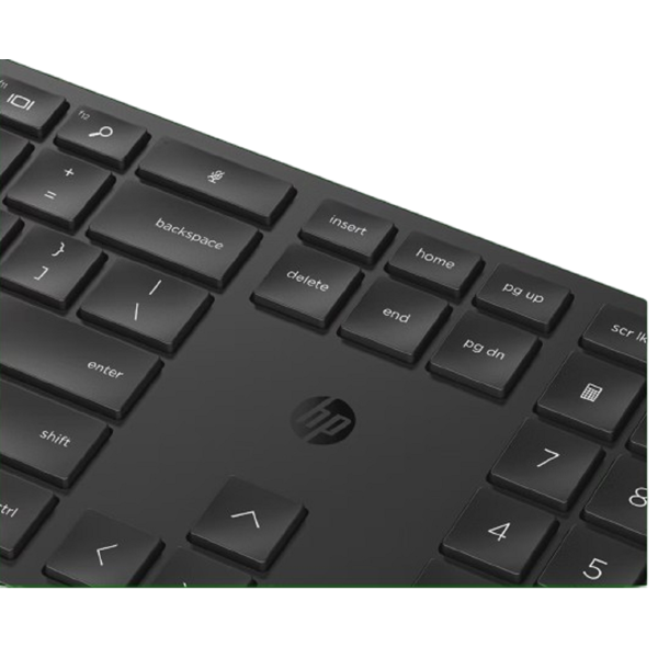 კლავიატურა+მაუსი HP 4R009AA, Wireless, USB, Keyboard And Mouse, Black