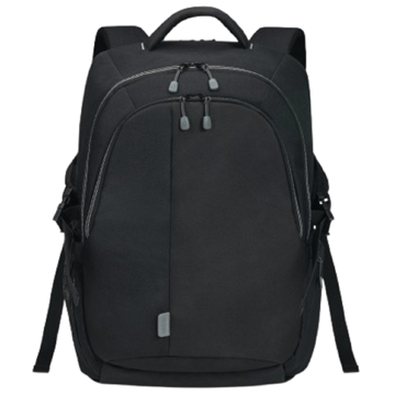 ნოუთბუქის ჩანთა Dicota D32038-RPET, 17.3", Backpack, Black