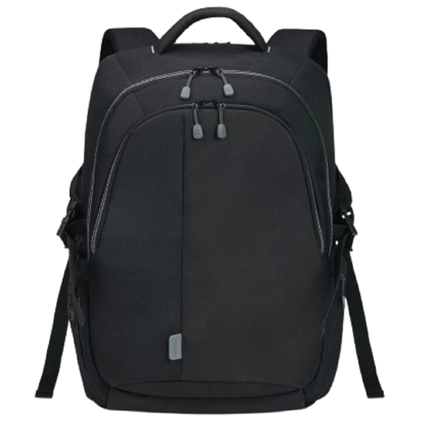 ნოუთბუქის ჩანთა Dicota D32038-RPET, 17.3", Backpack, Black