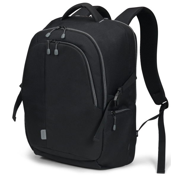 ნოუთბუქის ჩანთა Dicota D32038-RPET, 17.3", Backpack, Black