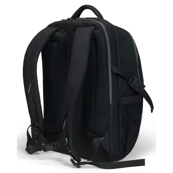 ნოუთბუქის ჩანთა Dicota D32038-RPET, 17.3", Backpack, Black