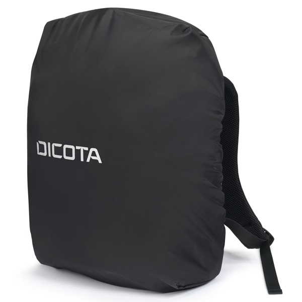 ნოუთბუქის ჩანთა Dicota D32038-RPET, 17.3", Backpack, Black