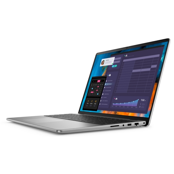 ნოუთბუქი Dell Vostro 5640, 16", Core 5-120U, 16GB, 1TB SSD, Integrated, Grey