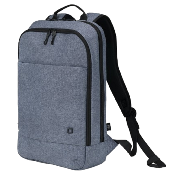 ნოუთბუქის ჩანთა Dicota D32014-RPET, 15.6", Backpack, Blue Denim