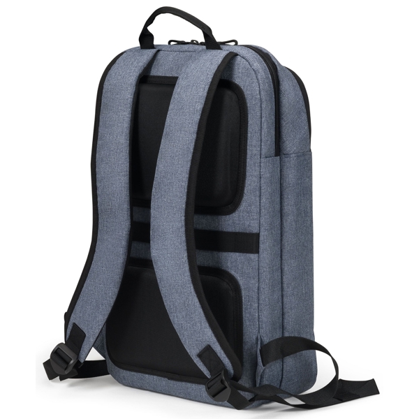 ნოუთბუქის ჩანთა Dicota D32014-RPET, 15.6", Backpack, Blue Denim