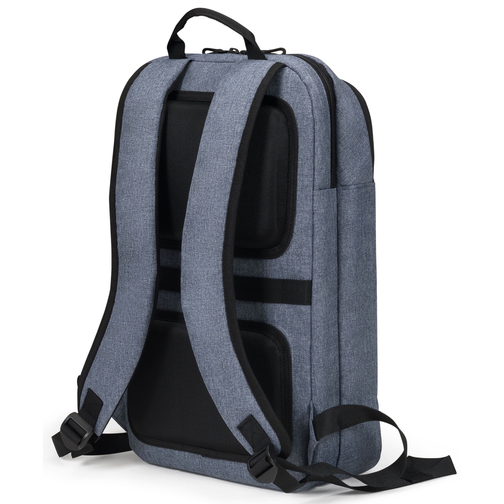 Dicota D32014-RPET, 15.6", Backpack, Blue Denim