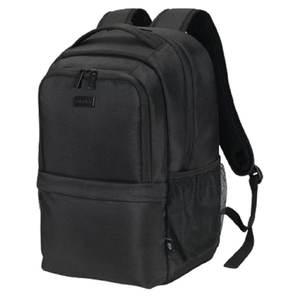 ნოუთბუქის ჩანთა Dicota D32028-RPET, 17.3", Backpack, Black