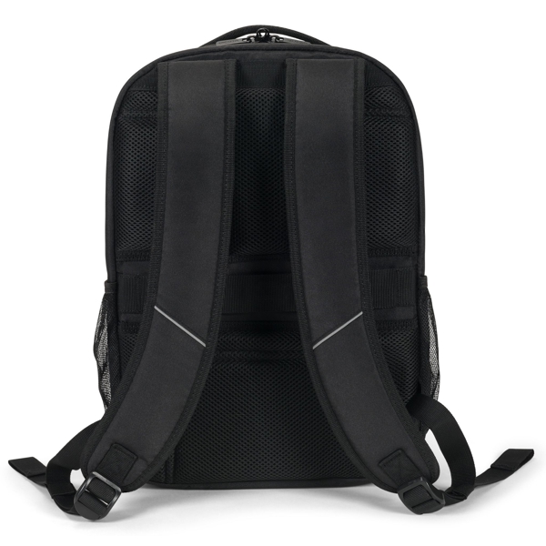 ნოუთბუქის ჩანთა Dicota D32028-RPET, 17.3", Backpack, Black