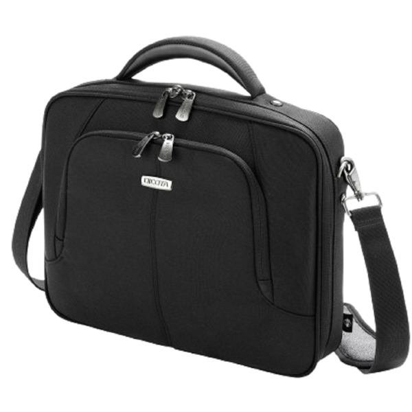 ნოუთბუქის ჩანთა Dicota D30143-RPET, 15.6", Laptop Bag, Black