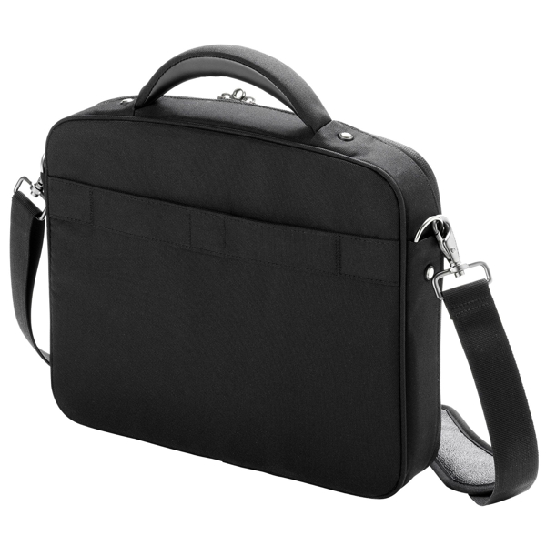 ნოუთბუქის ჩანთა Dicota D30143-RPET, 15.6", Laptop Bag, Black