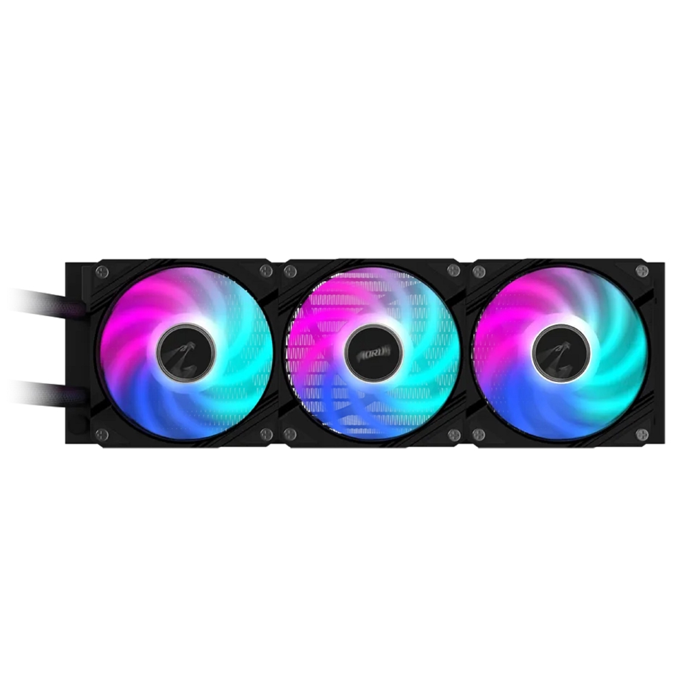 Gigabyte WATERFORCE II 360, 120mm, 2300RPM, Liquid Cooling, Black	