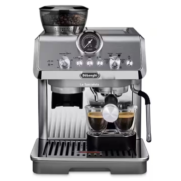 ყავის აპარატი DeLonghi EC9255.M, 1450W, 1.7L, Coffee Machine, Silver