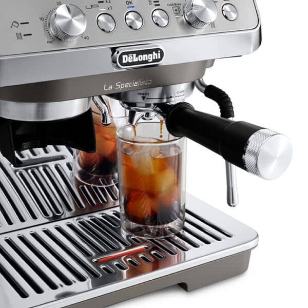 DeLonghi EC9255.M, 1450W, 1.7L, Coffee Machine, Silver