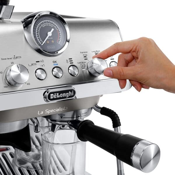 DeLonghi EC9255.M, 1450W, 1.7L, Coffee Machine, Silver