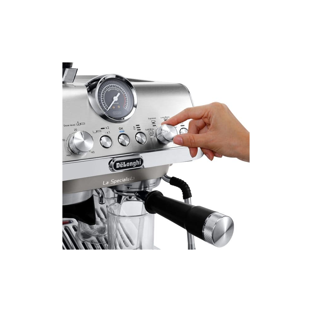 DeLonghi EC9255.M, 1450W, 1.7L, Coffee Machine, Silver