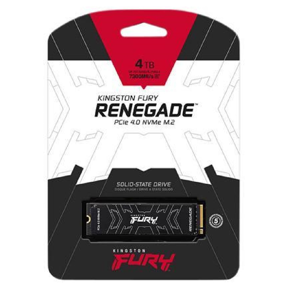 Kingston SFYRD/4000G, 4GB, M.2, Internal Hard Drive