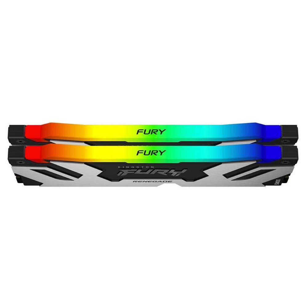 Kingston KF564C32RSAK2-64 Fury Renegade, RAM 64GB, DDR5 DIMM, 6400Mhz