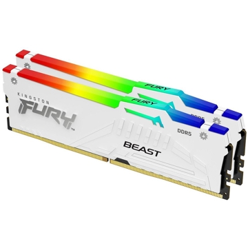 ოპერატიული მეხსიერება Kingston KF564C32BWAK2-64 Fury Beast, RAM 64GB, DDR5 DIMM, 6400Mhz