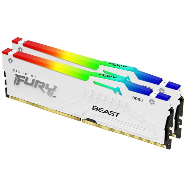 ოპერატიული მეხსიერება Kingston KF564C32BWAK2-64 Fury Beast, RAM 64GB, DDR5 DIMM, 6400Mhz