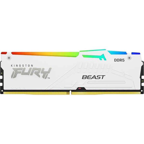 ოპერატიული მეხსიერება Kingston KF564C32BWAK2-64 Fury Beast, RAM 64GB, DDR5 DIMM, 6400Mhz