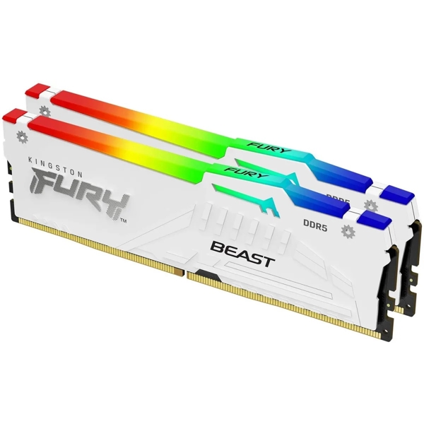 ოპერატიული მეხსიერება Kingston KF568C34BWAK2-32 Fury Beast, RAM 32GB, DDR5 DIMM, 6800Mhz