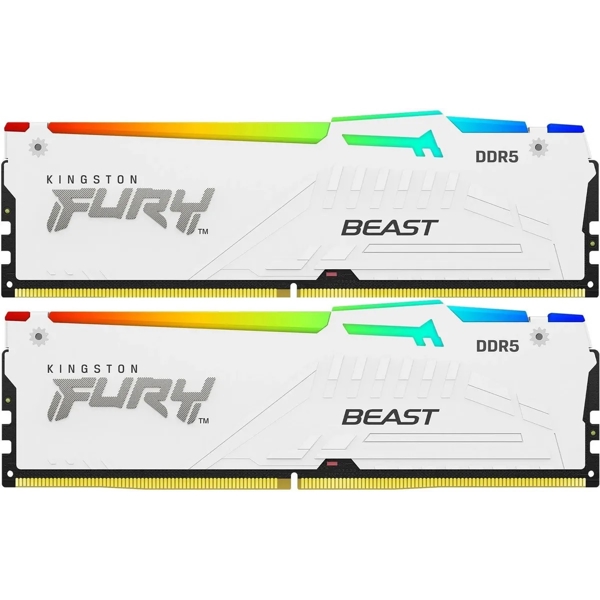 ოპერატიული მეხსიერება Kingston KF568C34BWAK2-32 Fury Beast, RAM 32GB, DDR5 DIMM, 6800Mhz