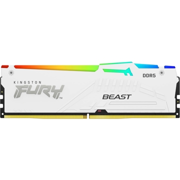 ოპერატიული მეხსიერება Kingston KF568C34BWA-16 Fury Beast, RAM 16GB, DDR5 DIMM, 6800Mhz