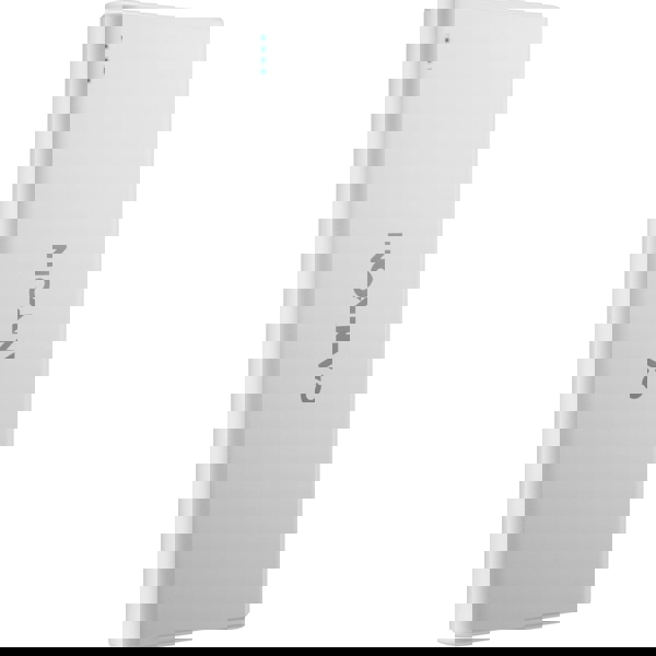 პორტატული დამტენი Canyon CNE-CPB1006W, 10000 mAh, Micro USB, USB type-C, Usb, Power Bank, White