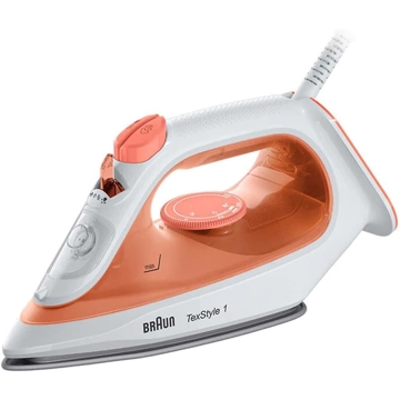 Braun SI1009OR, 1900W, 220ML, Steam Iron, Orange