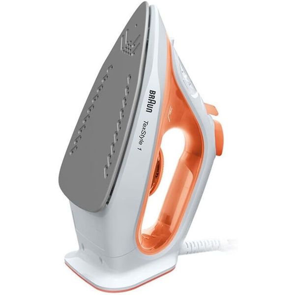 ორთქლის უთო Braun SI1009OR, 1900W, 220ML, Steam Iron, Orange