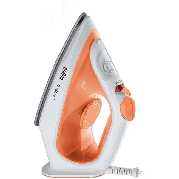 ორთქლის უთო Braun SI1009OR, 1900W, 220ML, Steam Iron, Orange