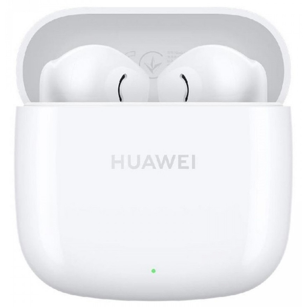 ყურსასმენი Huawei 55036940 FreeBuds SE2, Earbuds, Wireless, Bluetooth, IP54, Ceramic White