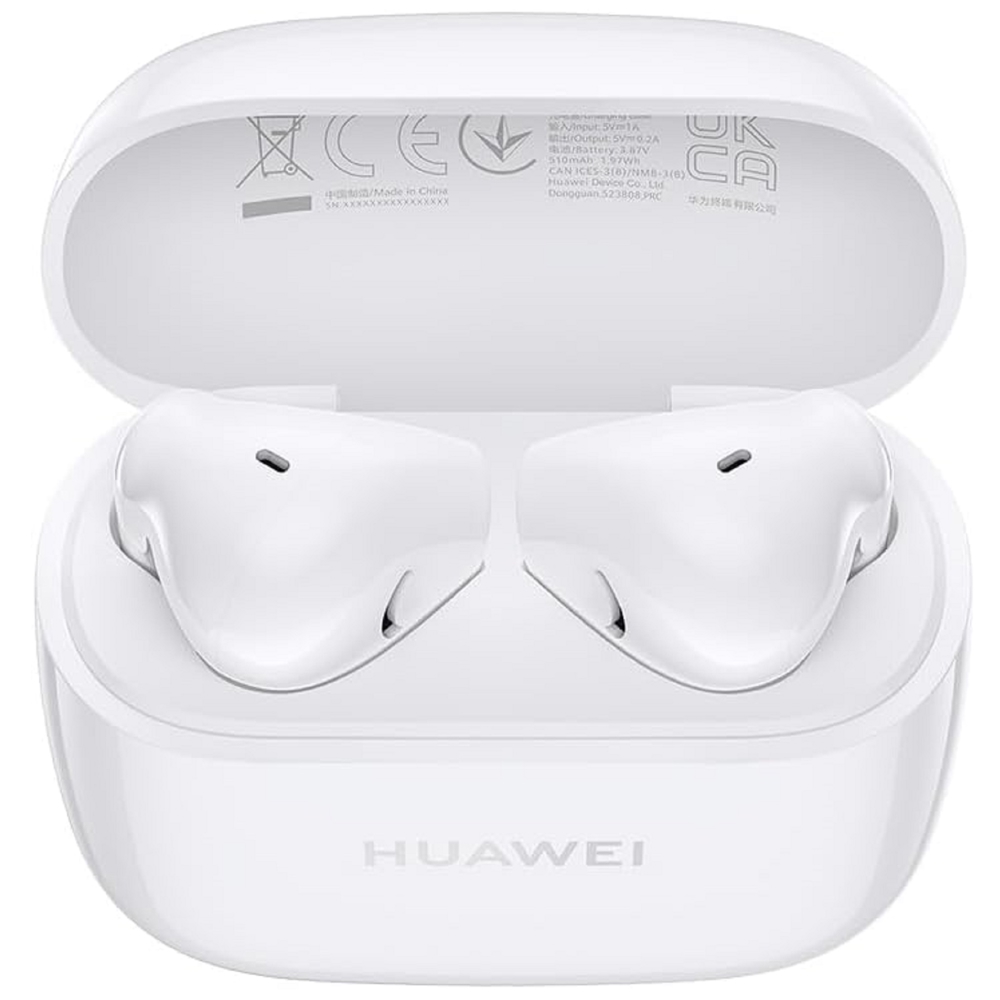 Huawei 55036940 FreeBuds SE2, Earbuds, Wireless, Bluetooth, IP54, Ceramic White