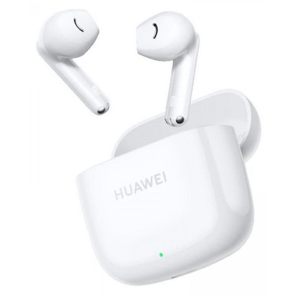 ყურსასმენი Huawei 55036940 FreeBuds SE2, Earbuds, Wireless, Bluetooth, IP54, Ceramic White