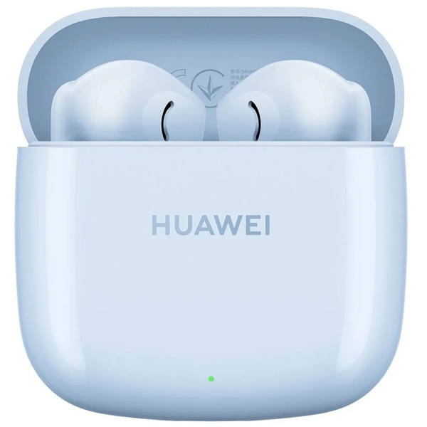 ყურსასმენი Huawei 55037014 FreeBuds SE2, Earbuds, Wireless, Bluetooth, IP54, Isle Blue