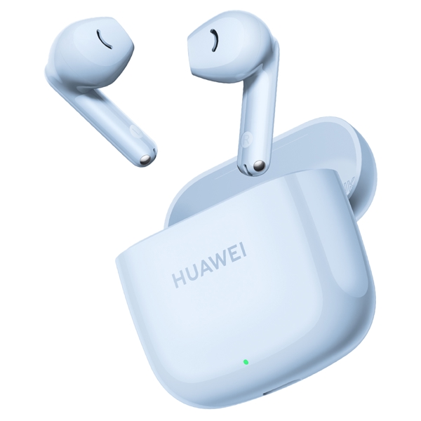 ყურსასმენი Huawei 55037014 FreeBuds SE2, Earbuds, Wireless, Bluetooth, IP54, Isle Blue