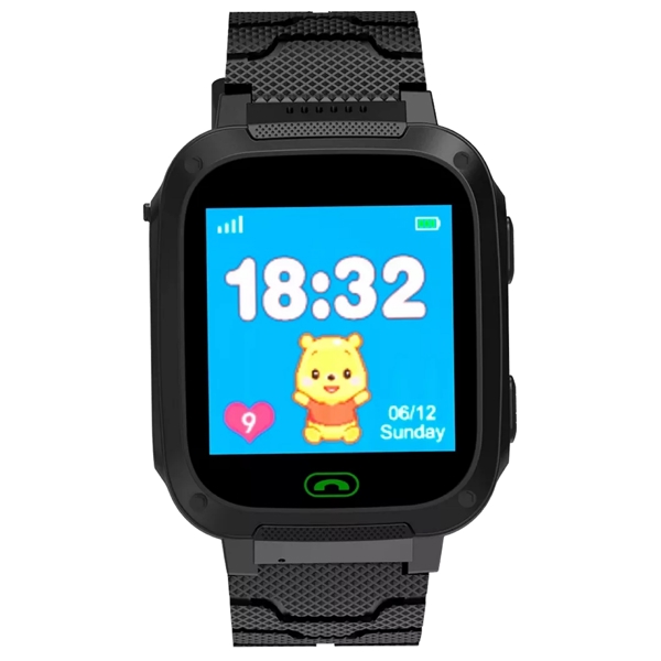 საბავშვო სმარტ საათი Canyon CNE-KW32BB, 1.44", Smart Watch, Black