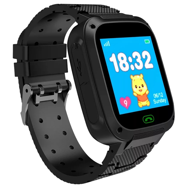 საბავშვო სმარტ საათი Canyon CNE-KW32BB, 1.44", Smart Watch, Black