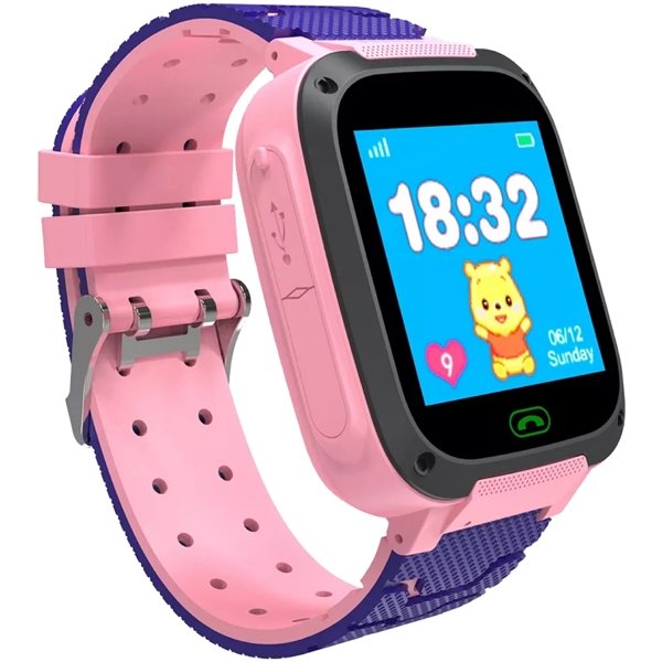 საბავშვო სმარტ საათი Canyon CNE-KW32PP, 1.44", Smart Watch, Pink/Purple