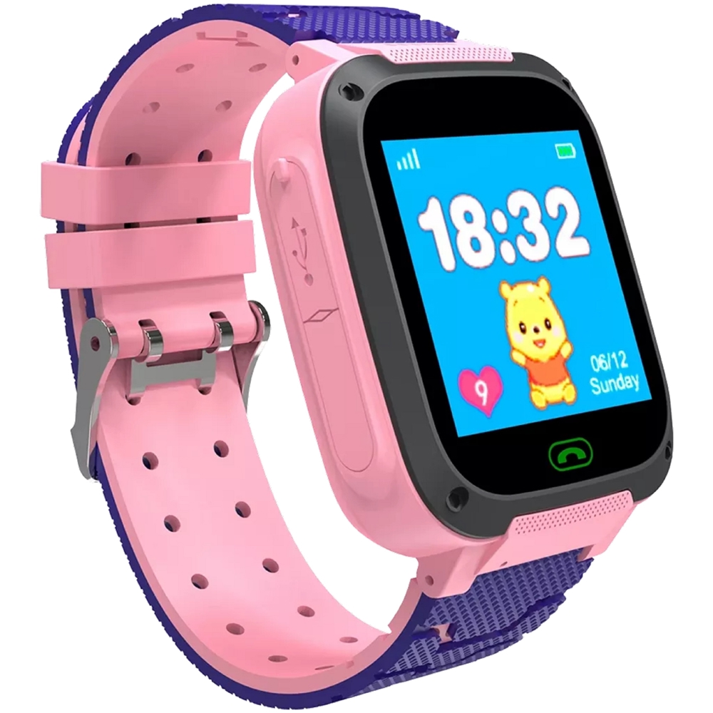 Canyon CNE-KW32PP, 1.44", Smart Watch, Pink/Purple