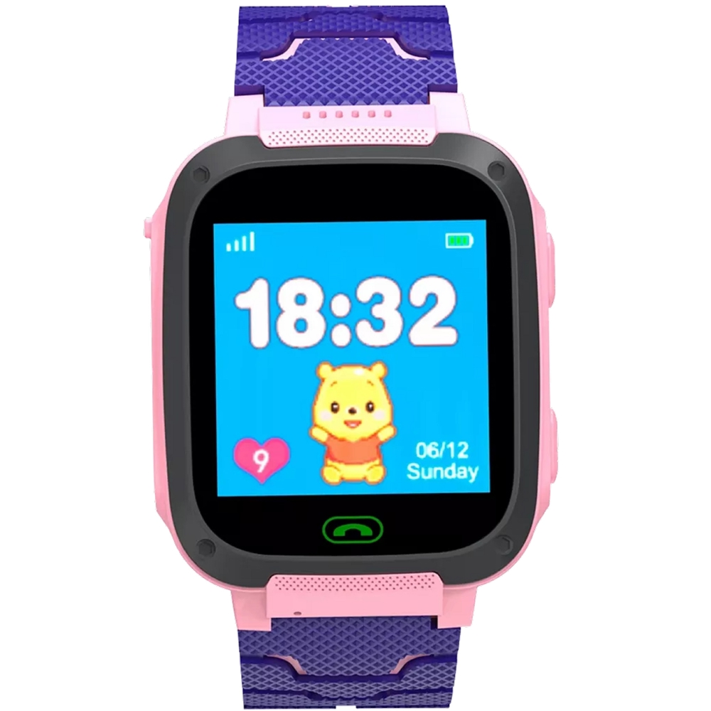 საბავშვო სმარტ საათი Canyon CNE-KW32PP, 1.44", Smart Watch, Pink/Purple