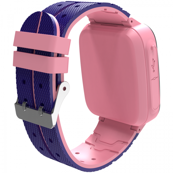 საბავშვო სმარტ საათი Canyon CNE-KW32PP, 1.44", Smart Watch, Pink/Purple