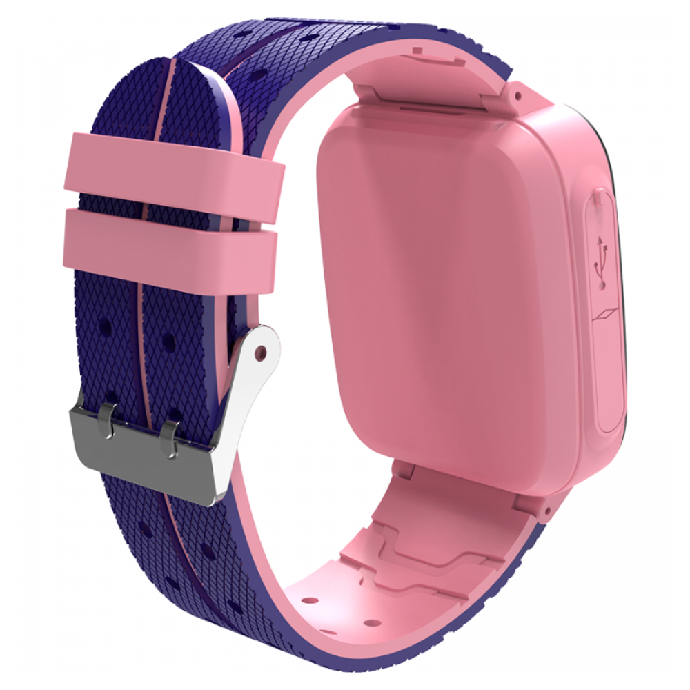 საბავშვო სმარტ საათი Canyon CNE-KW32PP, 1.44", Smart Watch, Pink/Purple